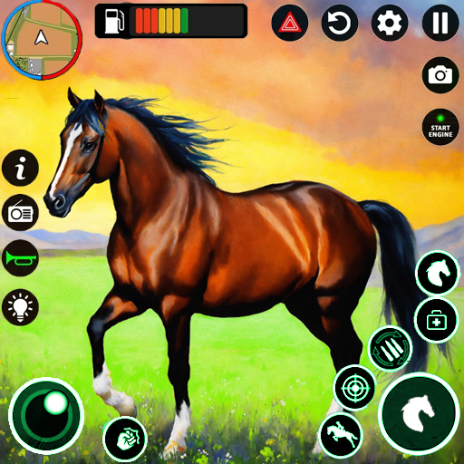 Virtual Horse Wild Simulator