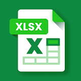 XLSX Reader: View, Edit Excel icon