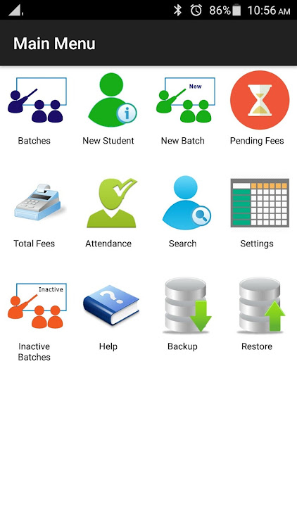Fees & Attendance Register - 2.6 - (Android)