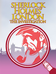 Icon image Sherlock Holmes London: The Investigation