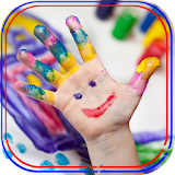 Finger to paint icon