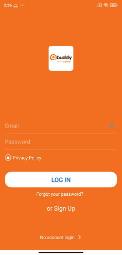 Android application G Buddy STYLFIT GSW8 screenshort