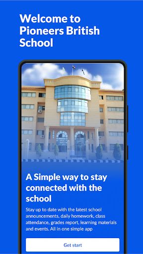 Android application New Pioneers - CP screenshort