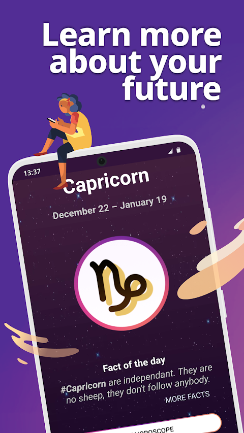 Capricorn Horoscope Astrologyのおすすめ画像1