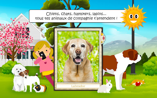 Aperçu de l'application