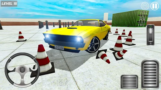 3D 駐車場 - ドライビング ゲーム