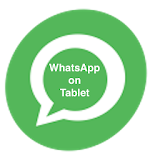 Install WhatsApp on Tablet icon