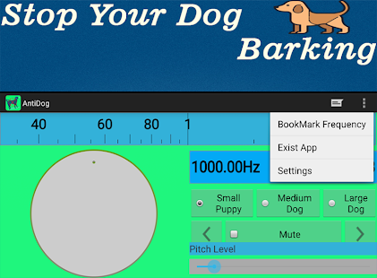 Stop Dog Barking Sound:No More Dog Sound 2020 Capture d'écran
