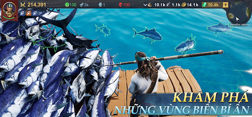 Chinh Phục Đại Dương screenshot 5
