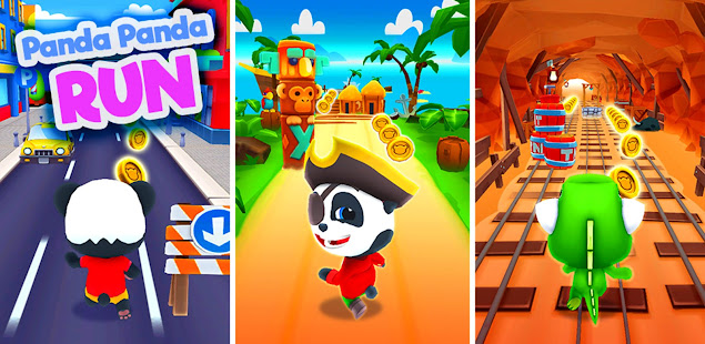 Panda Panda Run: Panda Runner Game 1.10.3 screenshots 16