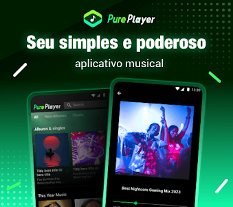 música e mp3 - Pure Player