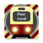 Cover Image of ダウンロード Track Pune Local  APK