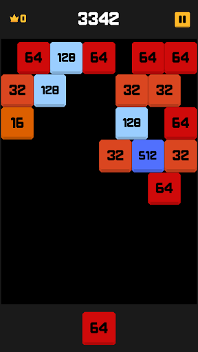 Shoot And Drop 2048 BlockMerge Screen 3