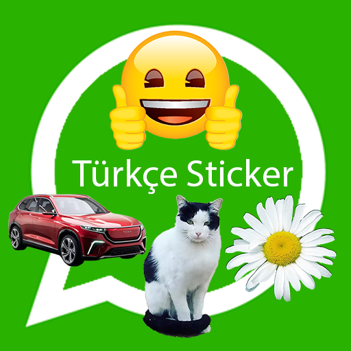 Türkçe Sticker Wp Çıkartma logo
