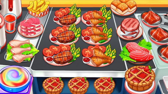 Cooking Mania - Food Fever & Restaurant Craze 1.10 APK screenshots 1