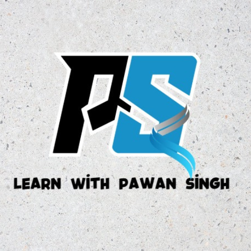 Learn With Pawan Singh logo