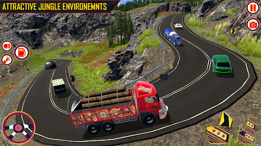 Pak Truck Driving Games 3.0.9 screenshots 21