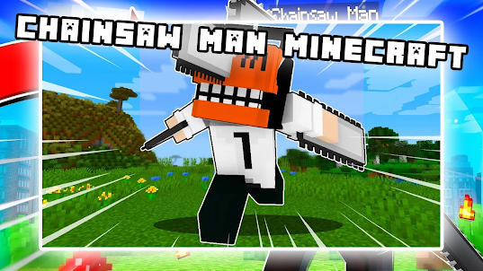 Chainsaw Man Mod for Minecraft