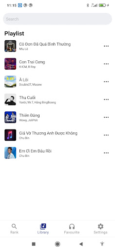 Offline Music Player Screen 2
