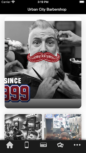 Urban City Barbershop Screen 2