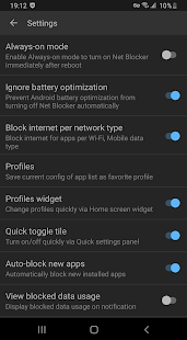 Net Blocker Pro Screenshot