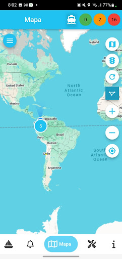 Boat GPS Screen 2