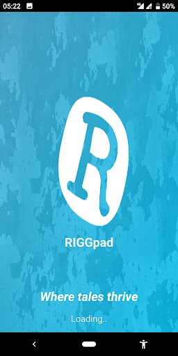 Android application Riggpad -Write & read stories screenshort