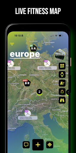 Android application Sunday - Your Fitness Globe screenshort
