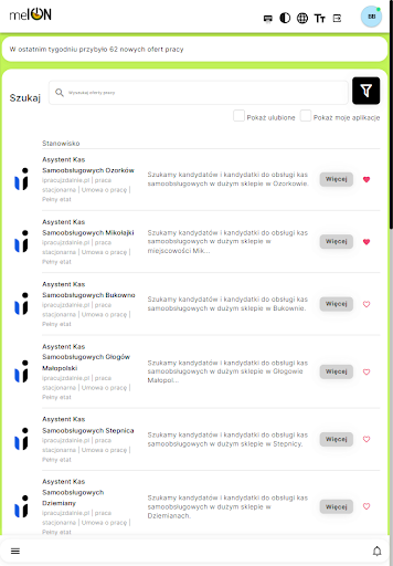 Mel-ON Work Without Barriers