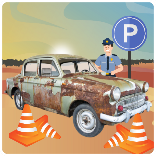 Car Parking Desert Pro logo