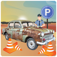 Car Parking Desert Pro
