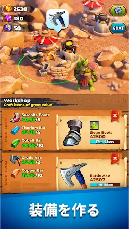 Game screenshot Orecraft: Orc Mining Camp hack