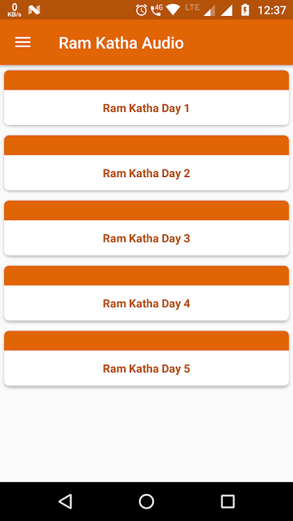 Ram Katha Audio - 1.4 - (Android)