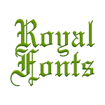Cover Image of 下载 Royal Fonts Message Maker  APK