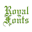 Royal Fonts Message Maker
