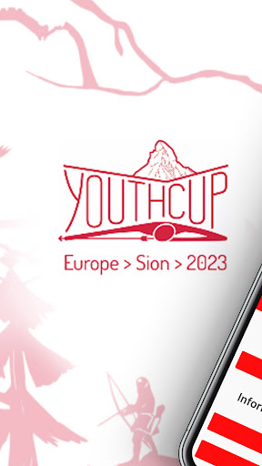 Android application European Youth Cup - Sion 2023 screenshort