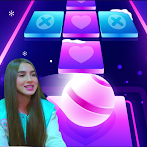 Lady Diana Game Tiles Hop