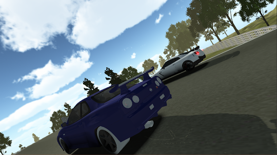 Car Simulator Skyline