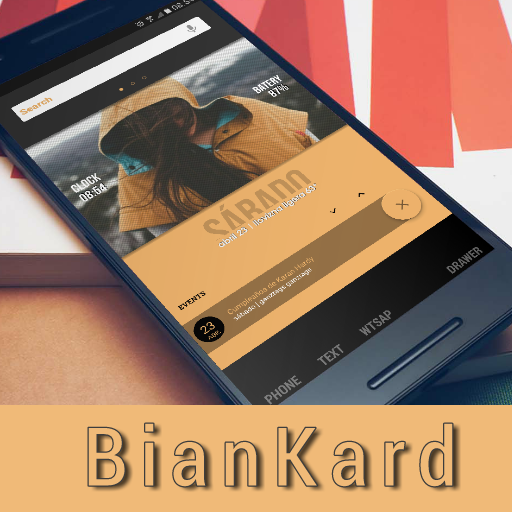 BianKard for Klwp 1.3 Icon