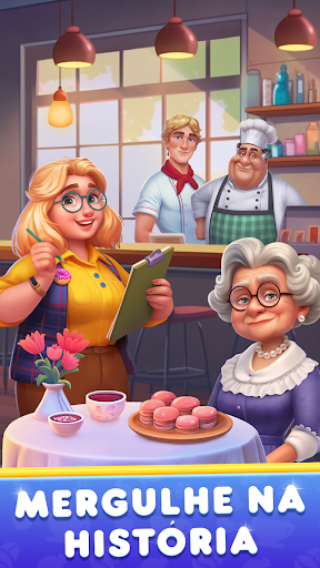 Visualização do aplicativo