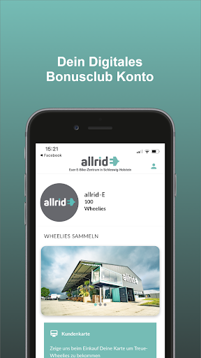 Android application allrid-E screenshort