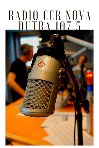 radio ccr nova dutra 107.5 Screen 2