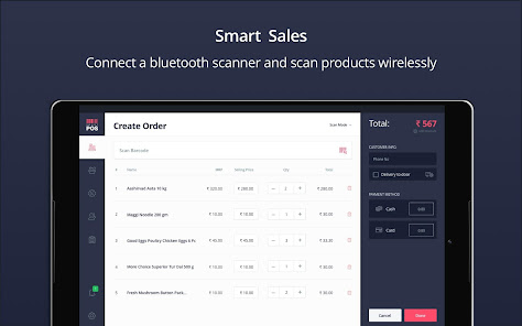 Smart POS 1.2.3 APK + Мод (Unlimited money) за Android