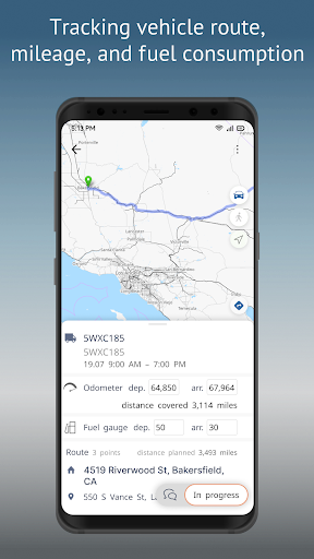 Saby Courier Screen 2