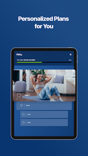 Fitify: Fitness, Home Workout - Health & Fitness - apps