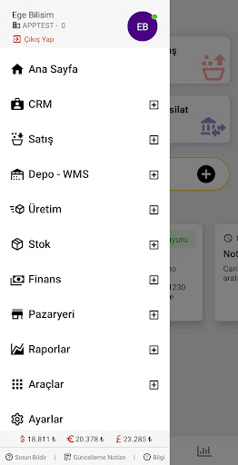 Pyro Netsis Mobil Screen 2
