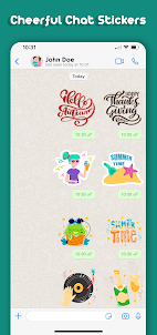 Stickers for Special Days