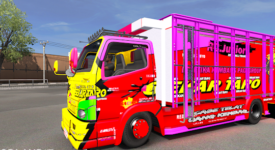 Telolet Basuri Truck Simulator