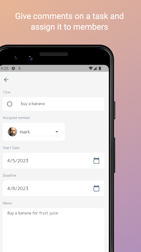 Shareable - Task and Calendar Screen 2