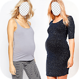 Maternity Dress Photo Montage icon